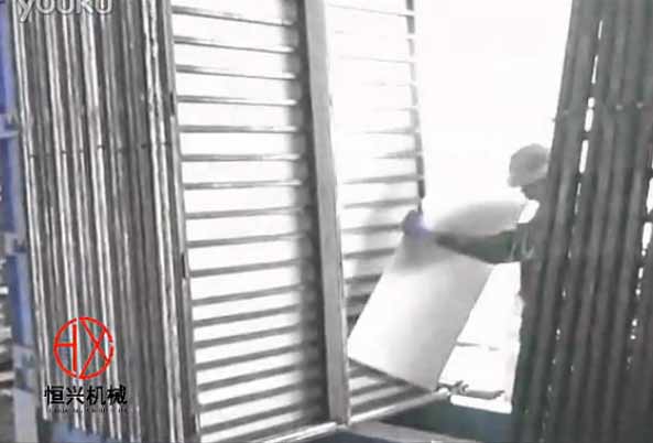 墻板簡易線視頻 簡易式輕質墻板設備